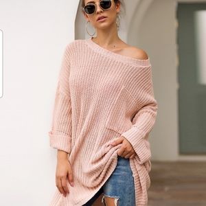 SOLD OUT!!! Trendsetting Off the Shoulder Sweater